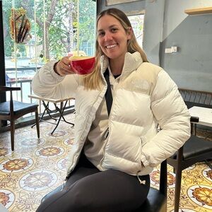 The North Face Nuptse puffer winter coat